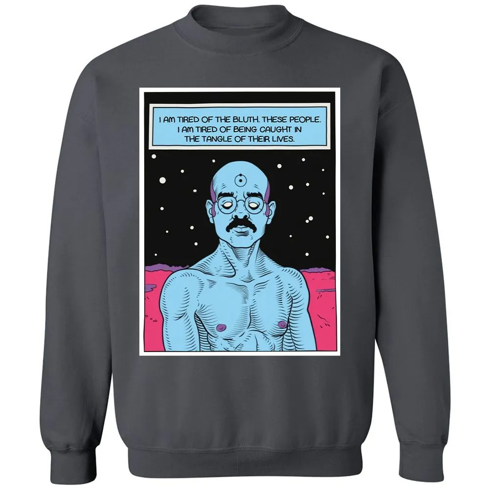 Classic Unisex Sweatshirt - FXYUJ821 - Charcoal - 7