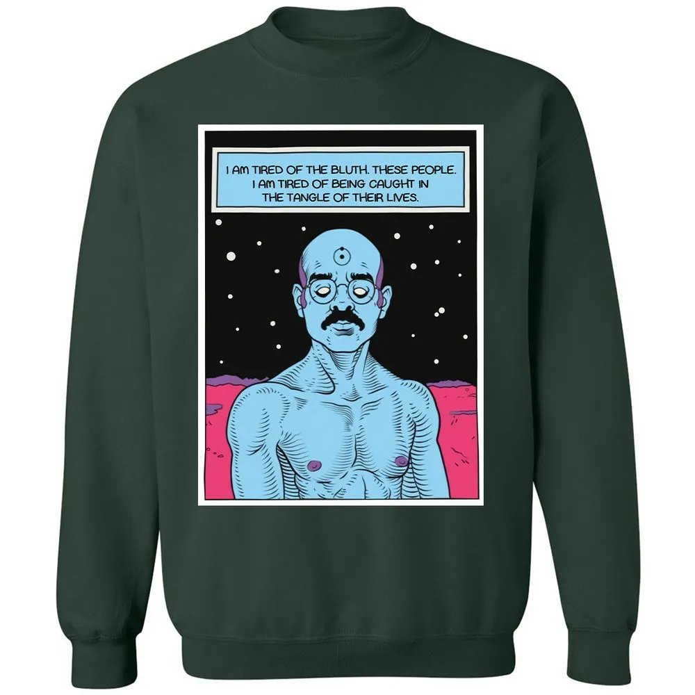 Classic Unisex Sweatshirt - FXYUJ821 - Forest Green - 4