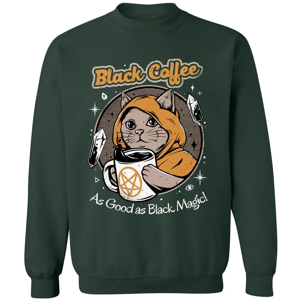 Classic Unisex Sweatshirt - FQWRHJPS - Forest Green - 4