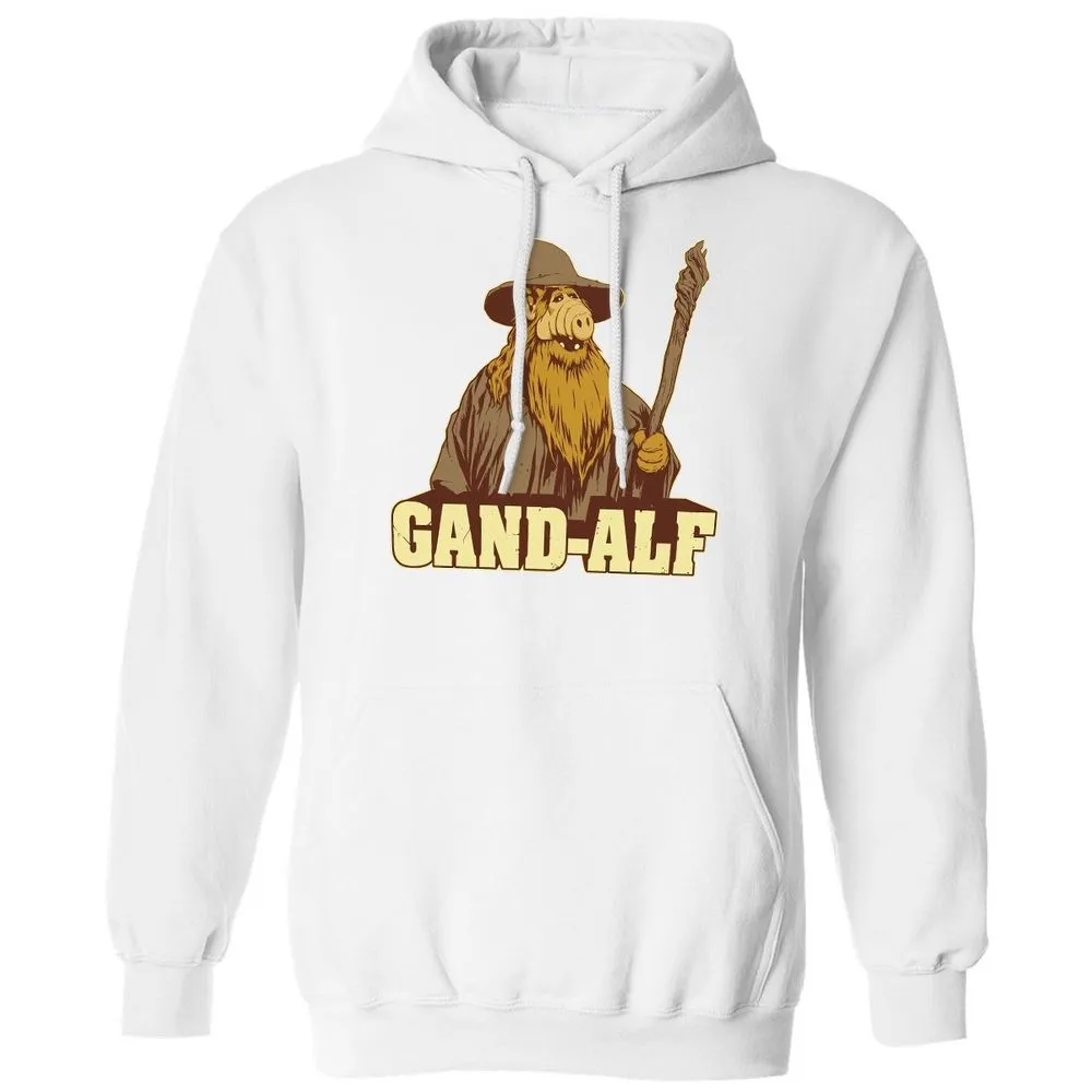 Classic Unisex Hoodie - YTRLXLQS - White - 11