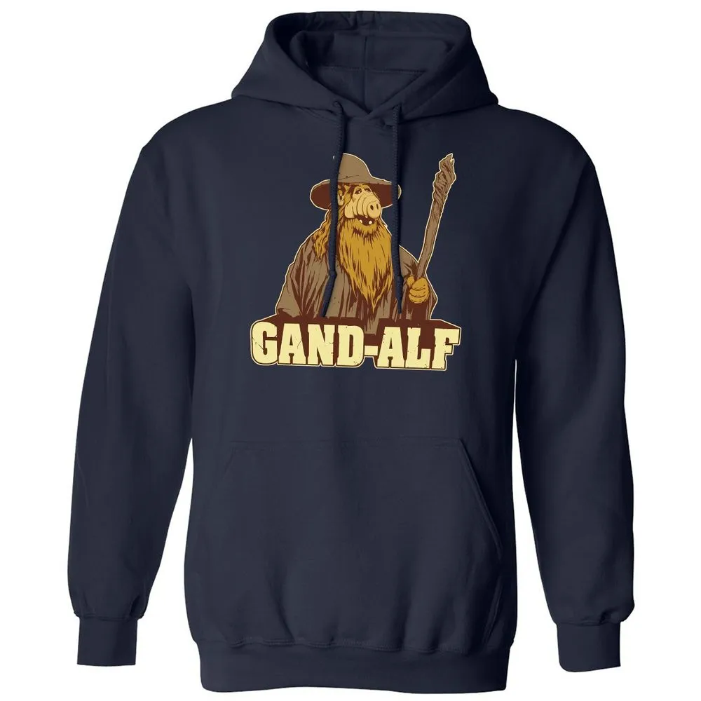 Classic Unisex Hoodie - YTRLXLQS - Navy - 2