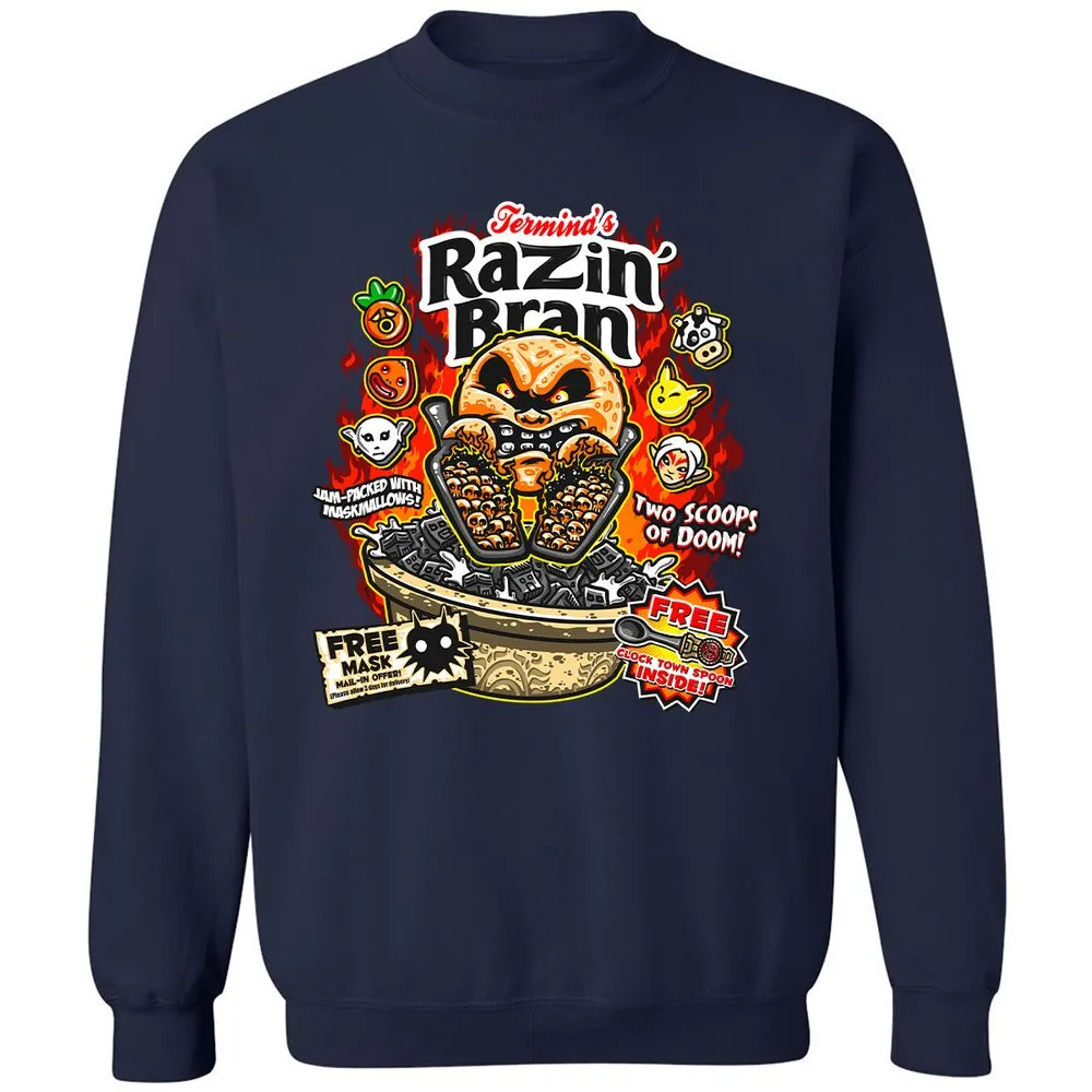 Classic Unisex Sweatshirt - TC3ERSV7 - Navy - 2