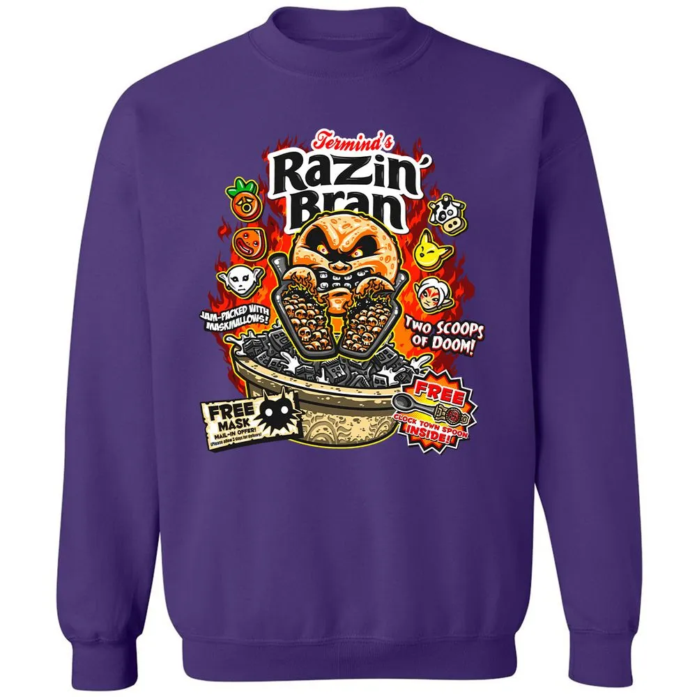 Classic Unisex Sweatshirt - TC3ERSV7 - Purple - 6
