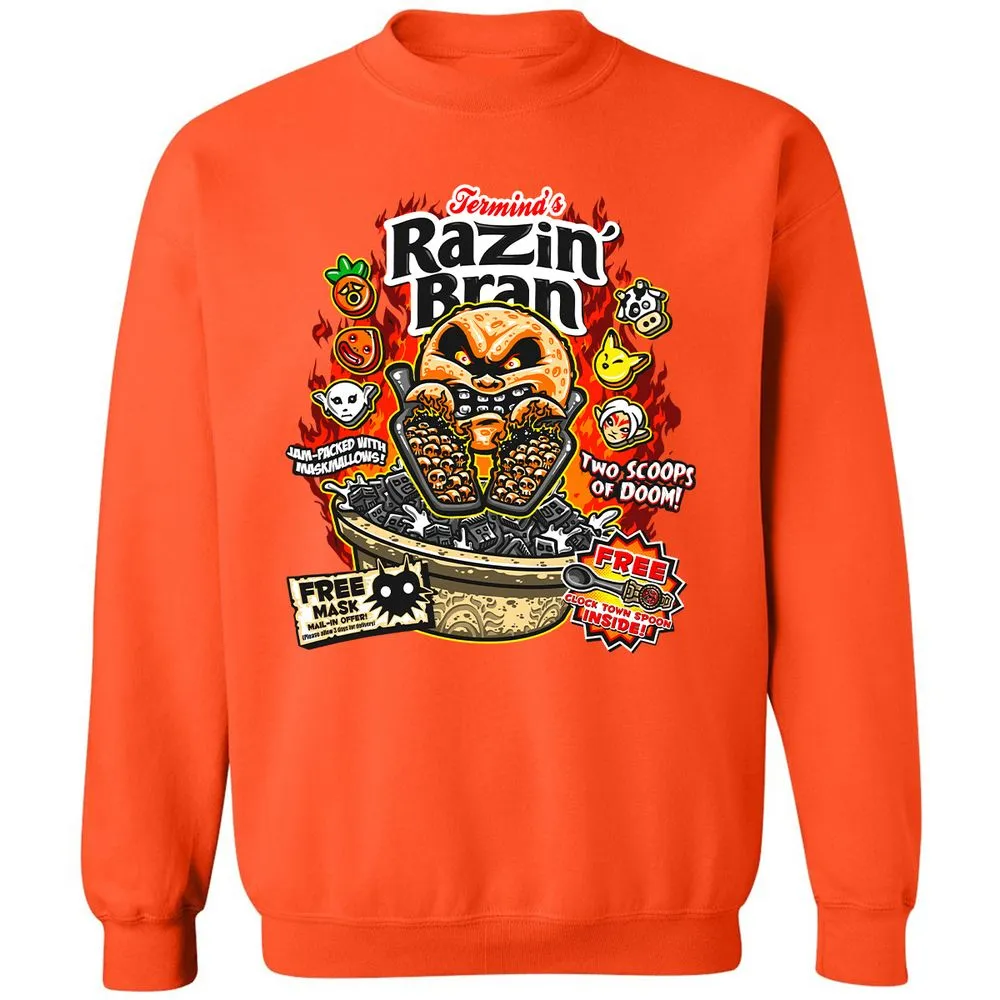 Classic Unisex Sweatshirt - TC3ERSV7 - Orange - 10