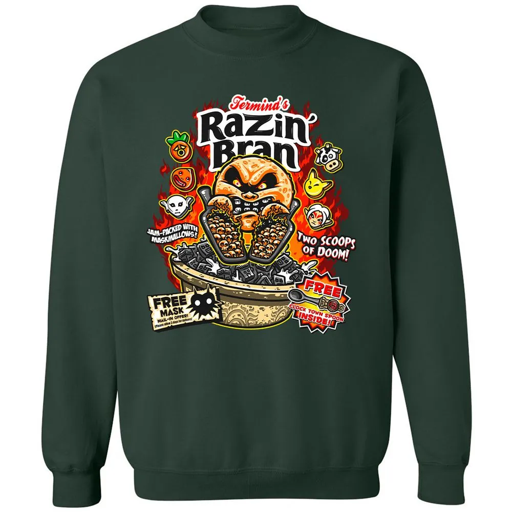 Classic Unisex Sweatshirt - TC3ERSV7 - Forest Green - 4