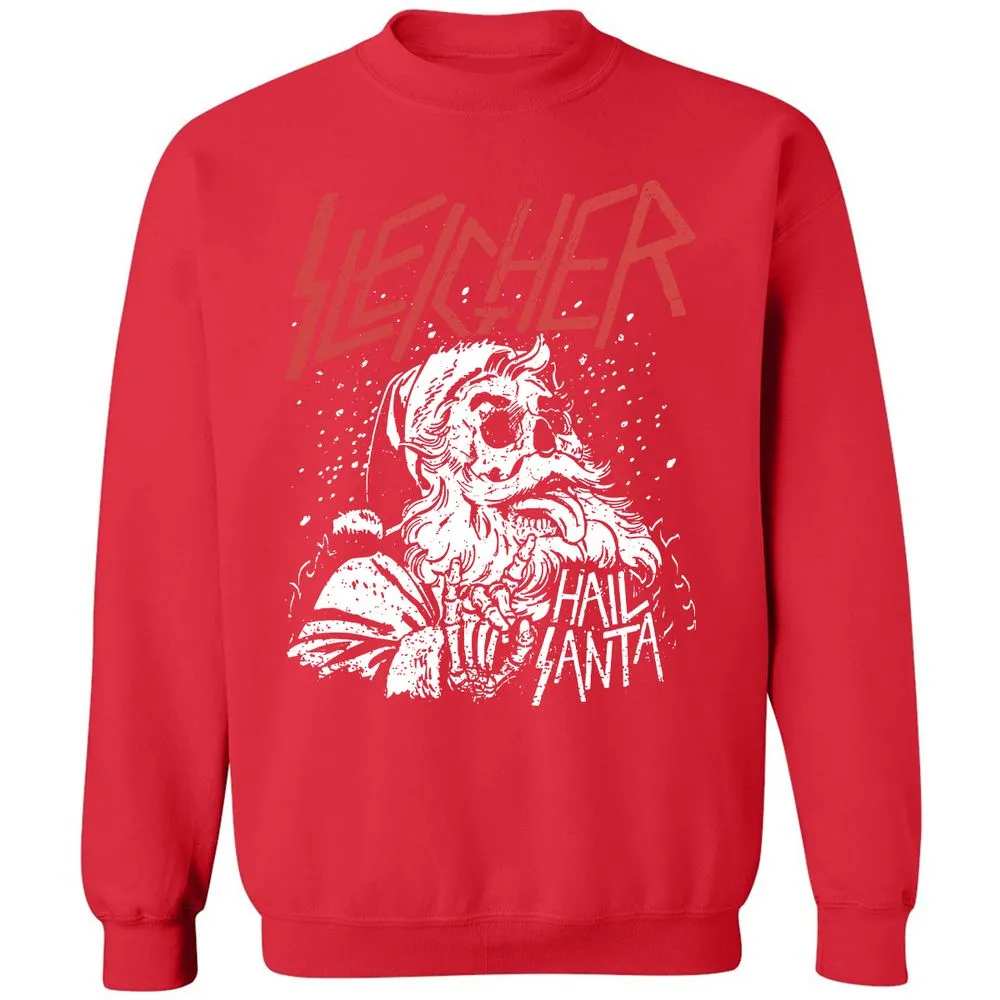 Classic Unisex Sweatshirt - 8681QHXQ - Red - 5