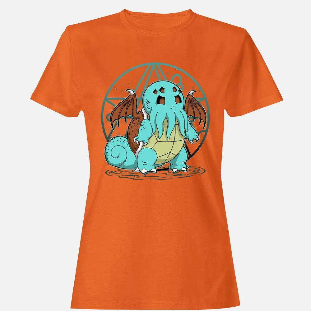 Women's T-Shirt - 23BNCNFH - Orange - 11