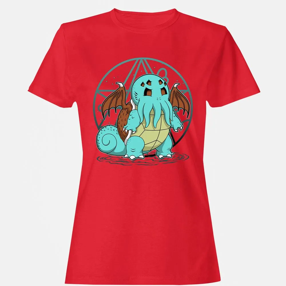 Women's T-Shirt - 23BNCNFH - Red - 13