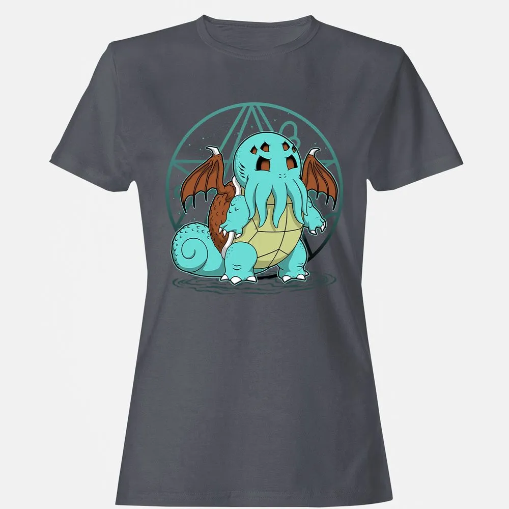 Women's T-Shirt - 23BNCNFH - Dark Heather - 5