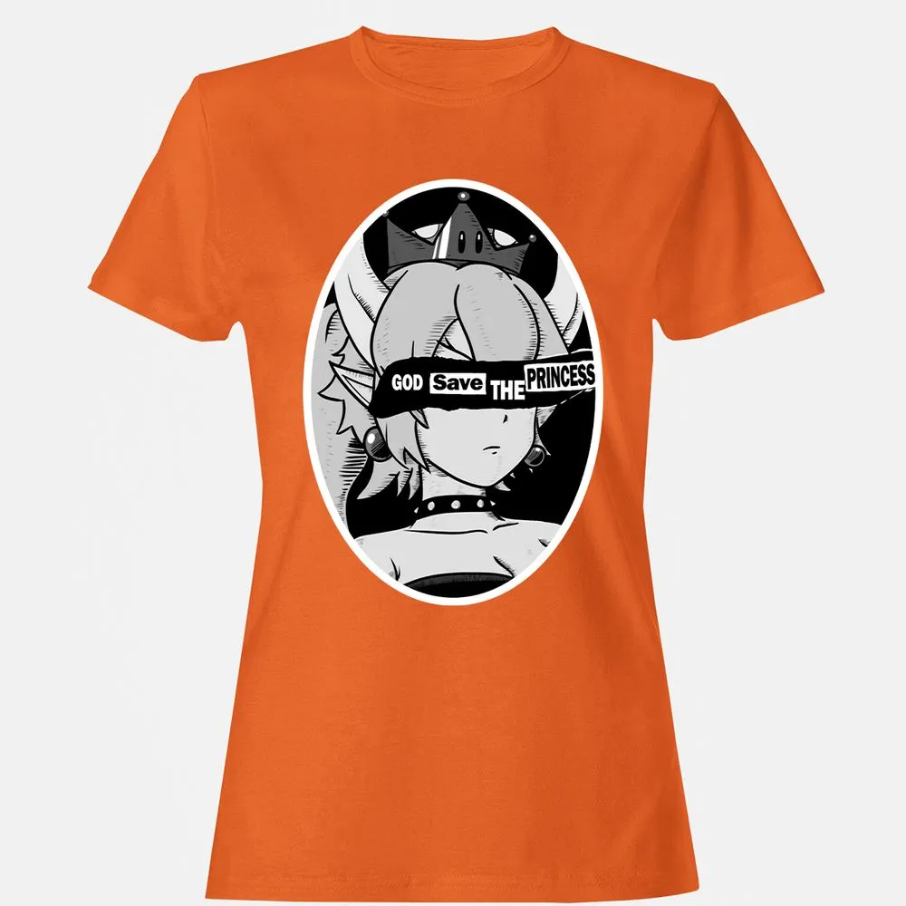 Women's T-Shirt - KZNCKLPB - Orange - 11