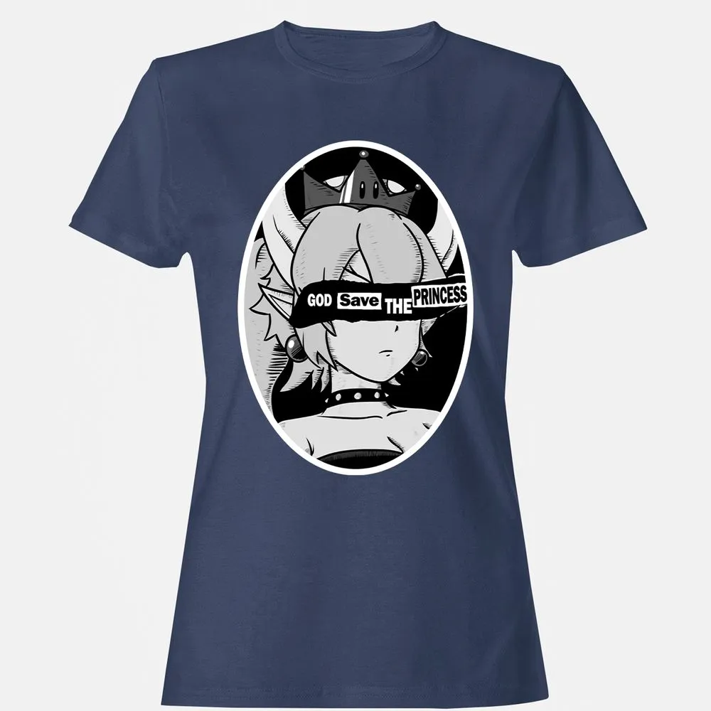 Women's T-Shirt - KZNCKLPB - Navy - 10