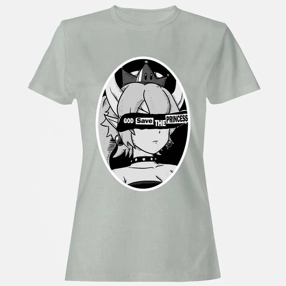 Women's T-Shirt - KZNCKLPB - Ash - 2