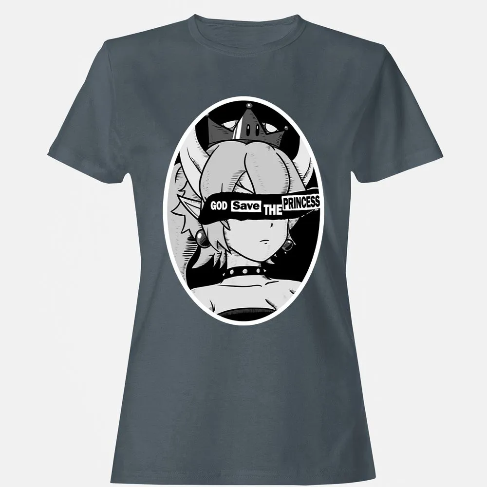 Women's T-Shirt - KZNCKLPB - Charcoal - 3