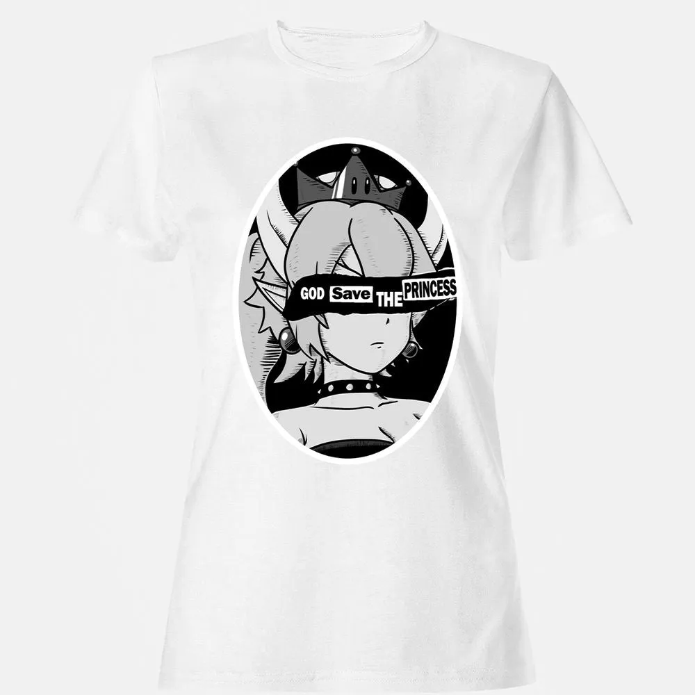 Women's T-Shirt - KZNCKLPB - White - 16