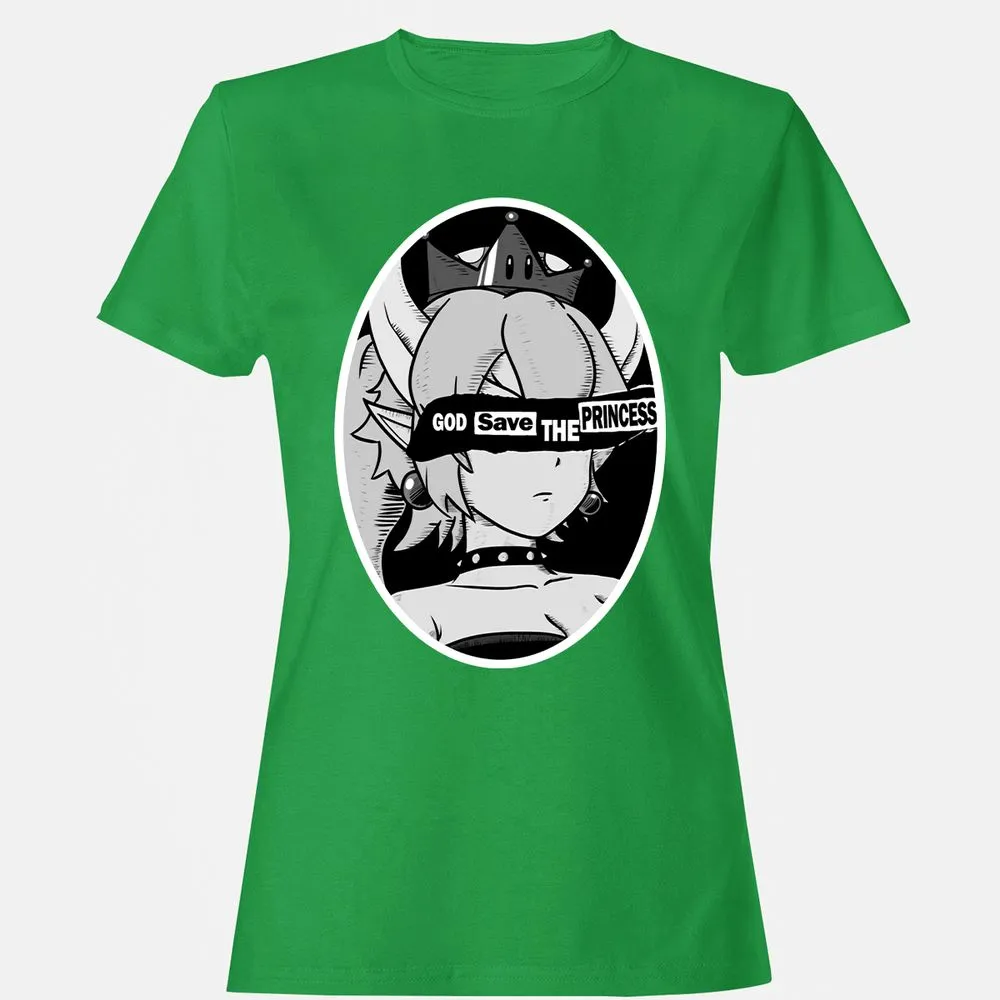 Women's T-Shirt - KZNCKLPB - Irish Green - 7