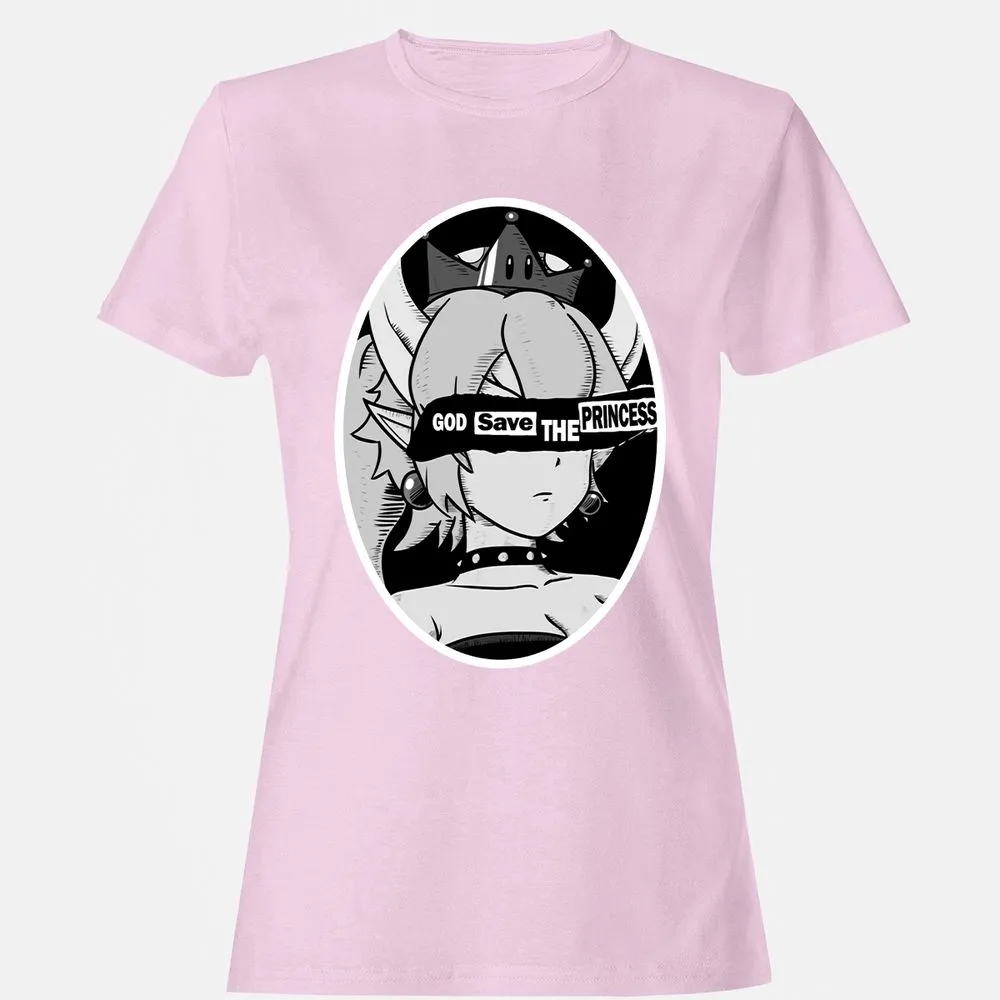 Women's T-Shirt - KZNCKLPB - Light Pink - 9
