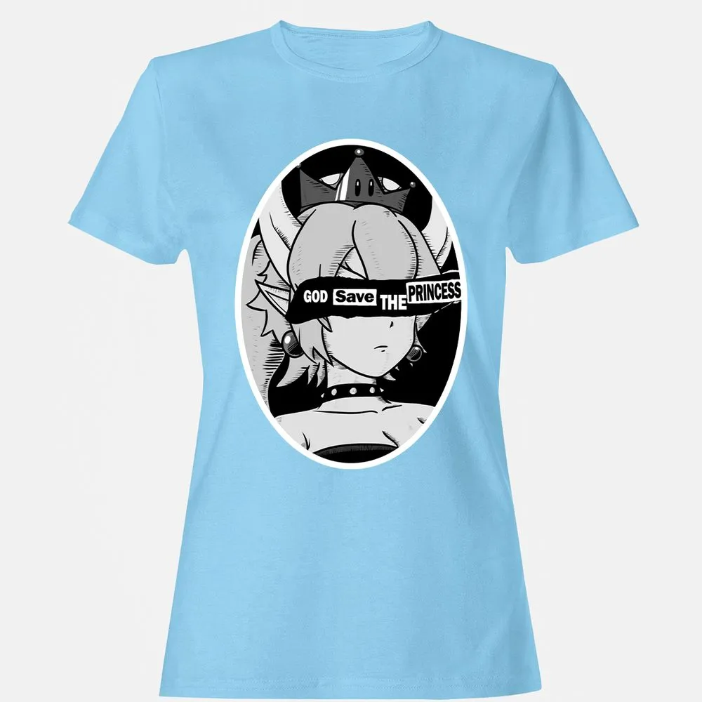 Women's T-Shirt - KZNCKLPB - Light Blue - 8