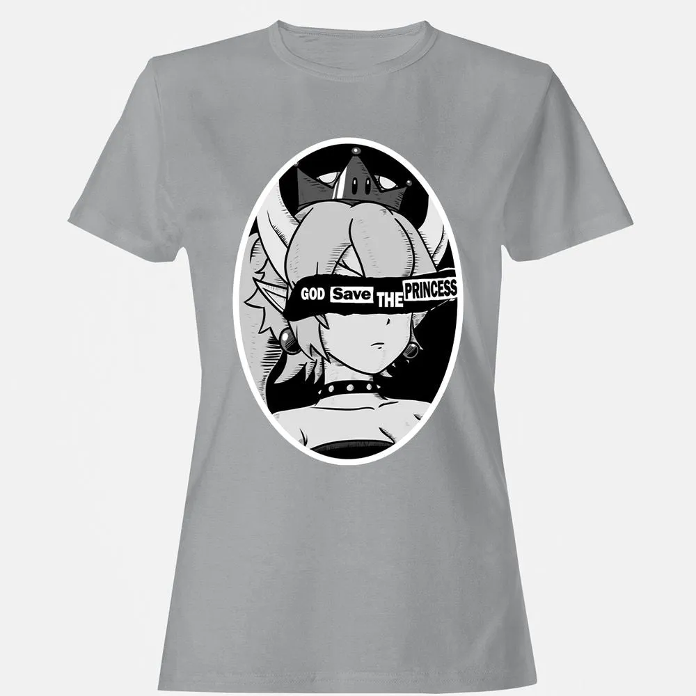 Women's T-Shirt - KZNCKLPB - Sport Grey - 15