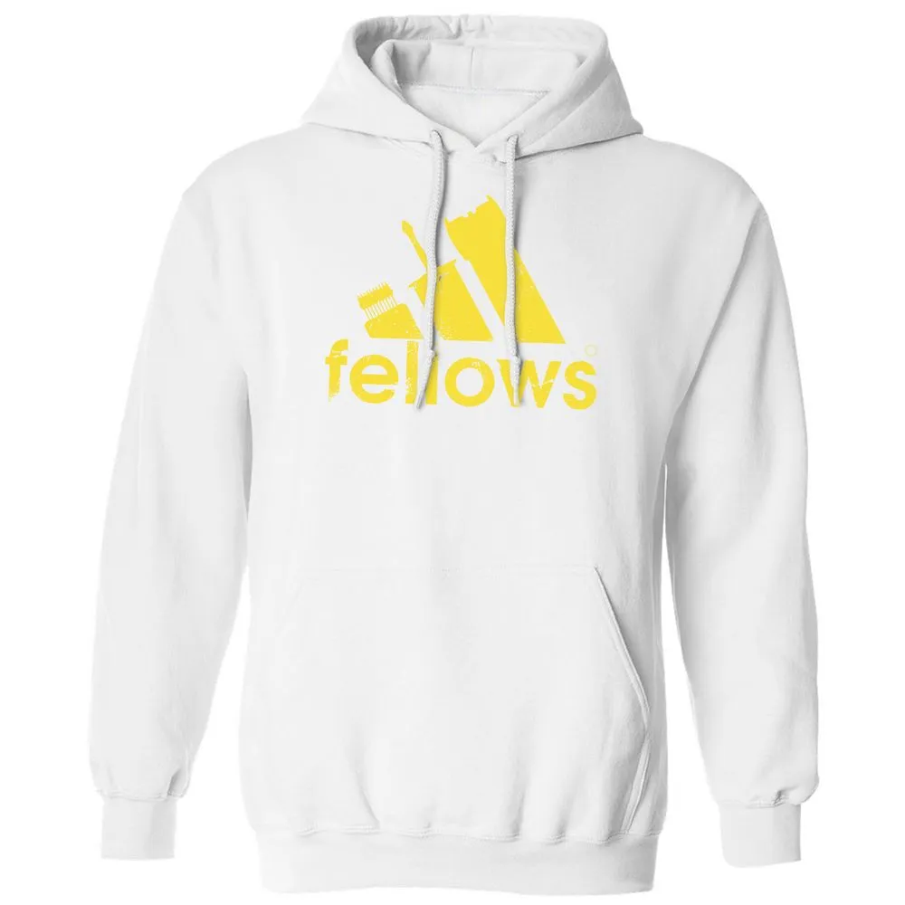 Classic Unisex Hoodie - VTZB1SMX - White - 11