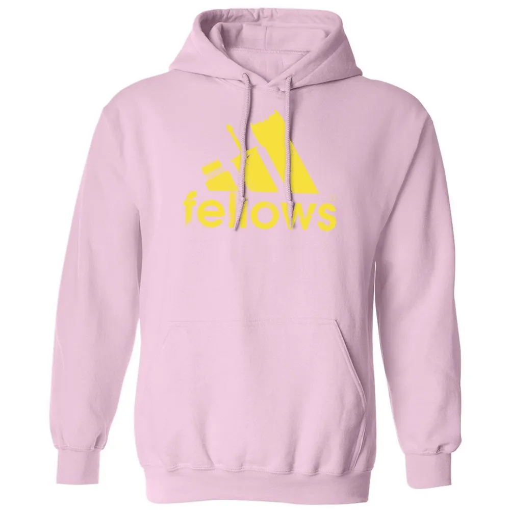 Classic Unisex Hoodie - VTZB1SMX - Light Pink - 3