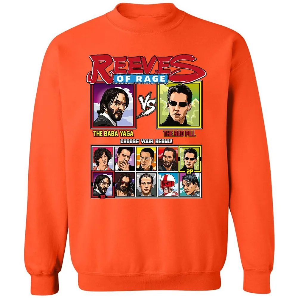 Classic Unisex Sweatshirt - LY3R2GAW - Orange - 10