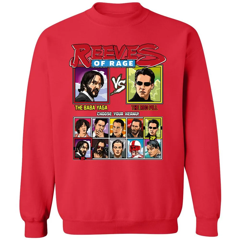 Classic Unisex Sweatshirt - LY3R2GAW - Red - 5