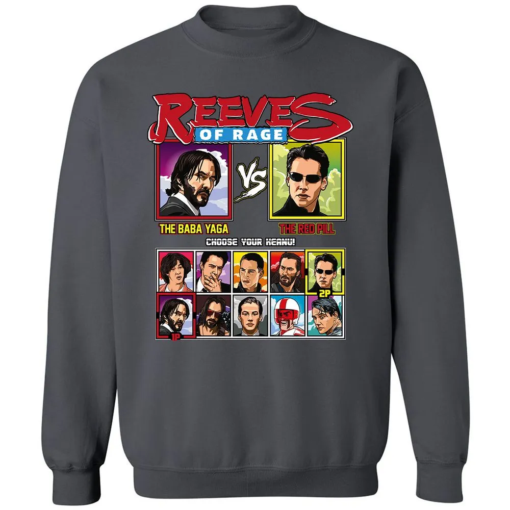 Classic Unisex Sweatshirt - LY3R2GAW - Charcoal - 7