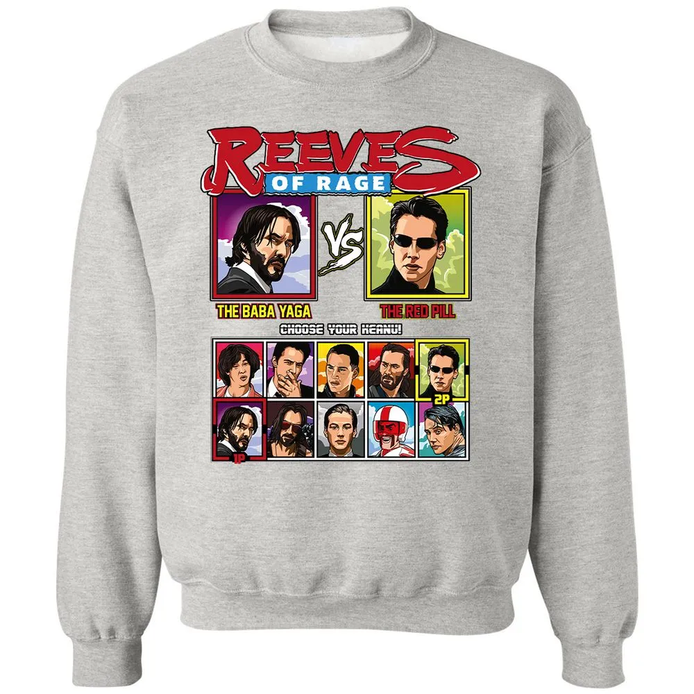 Classic Unisex Sweatshirt - LY3R2GAW - Ash - 8
