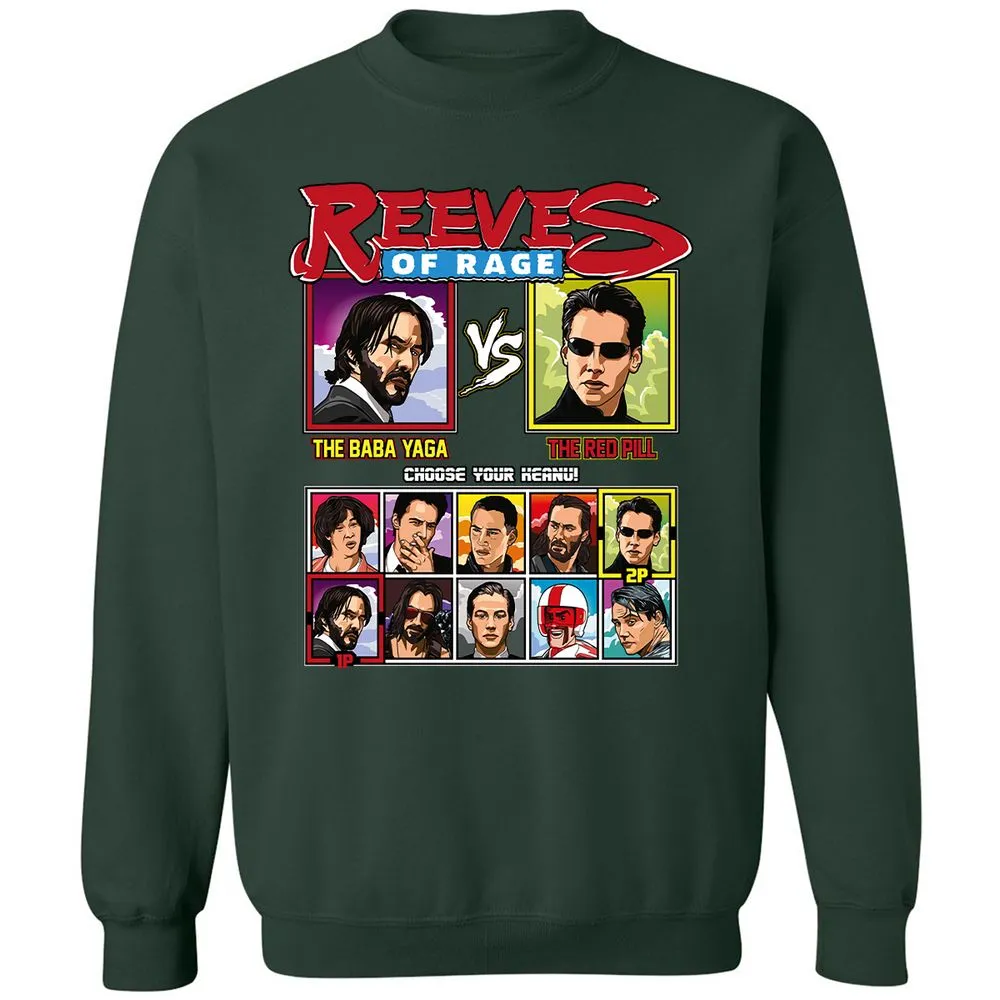 Classic Unisex Sweatshirt - LY3R2GAW - Forest Green - 4