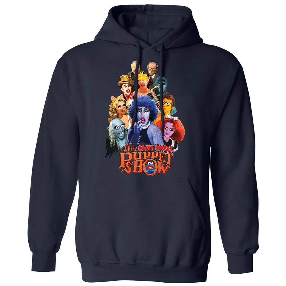 Classic Unisex Hoodie - WMF4XT4T - Navy - 2