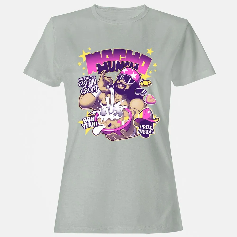 Women's T-Shirt - K1931GE3 - Ash - 2