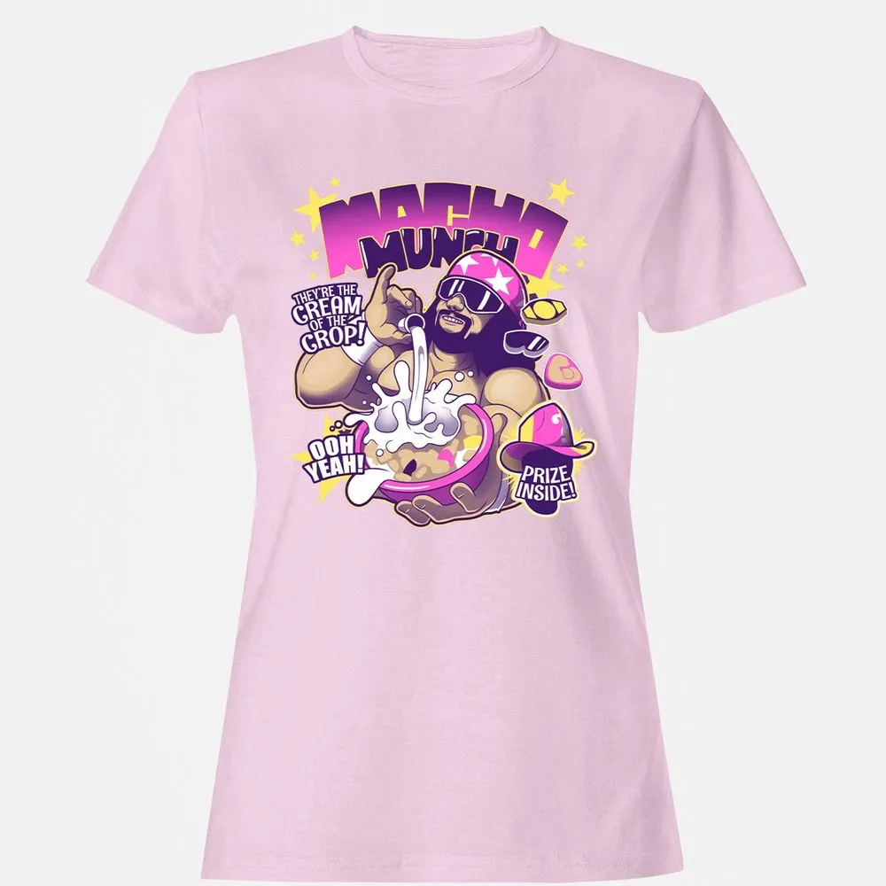 Women's T-Shirt - K1931GE3 - Light Pink - 9