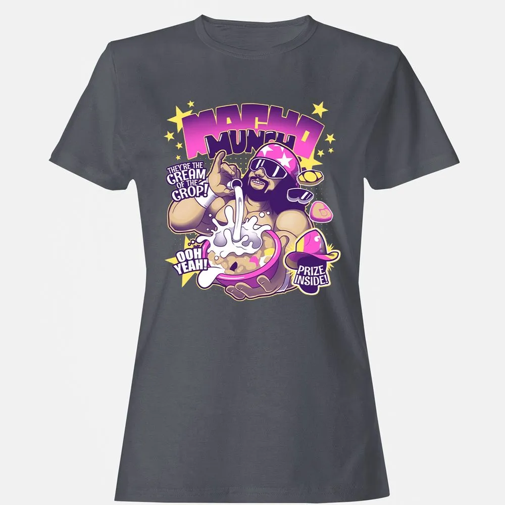 Women's T-Shirt - K1931GE3 - Dark Heather - 5