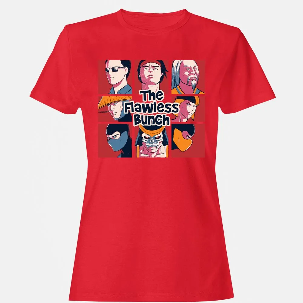 Women's T-Shirt - Y7TW8ZAG - Red - 13