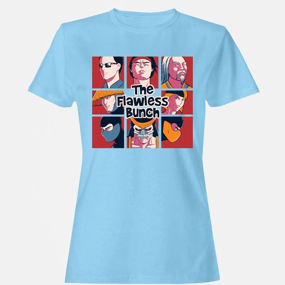 Women's T-Shirt - Y7TW8ZAG - Light Blue - 8