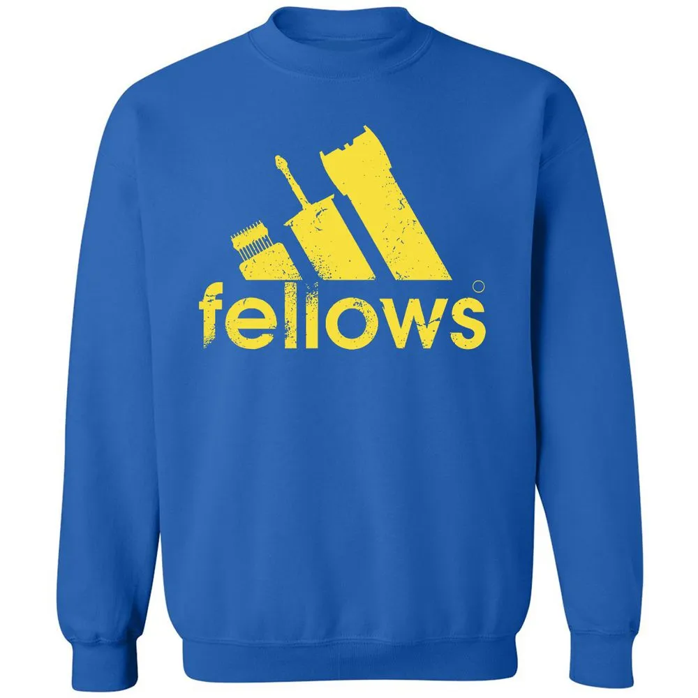 Classic Unisex Sweatshirt - BCSSQPJX - Royal - 9