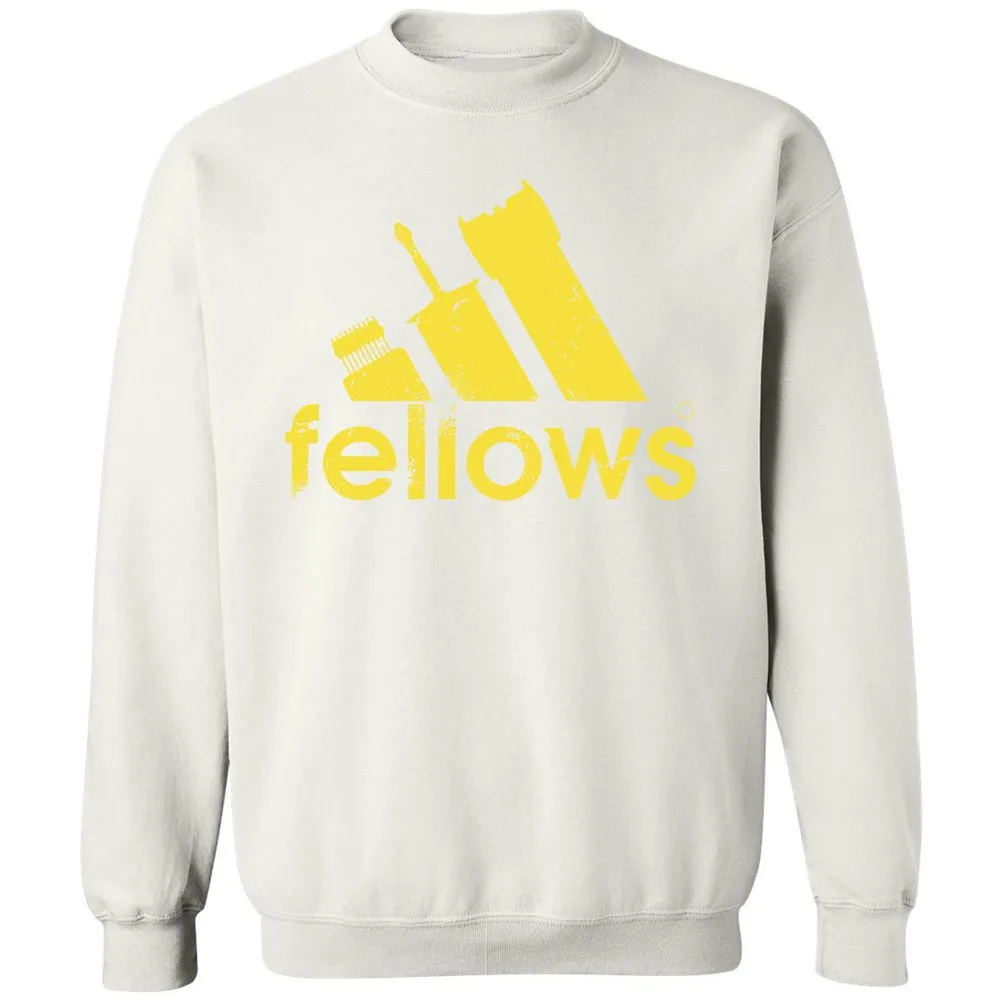 Classic Unisex Sweatshirt - BCSSQPJX - White - 12