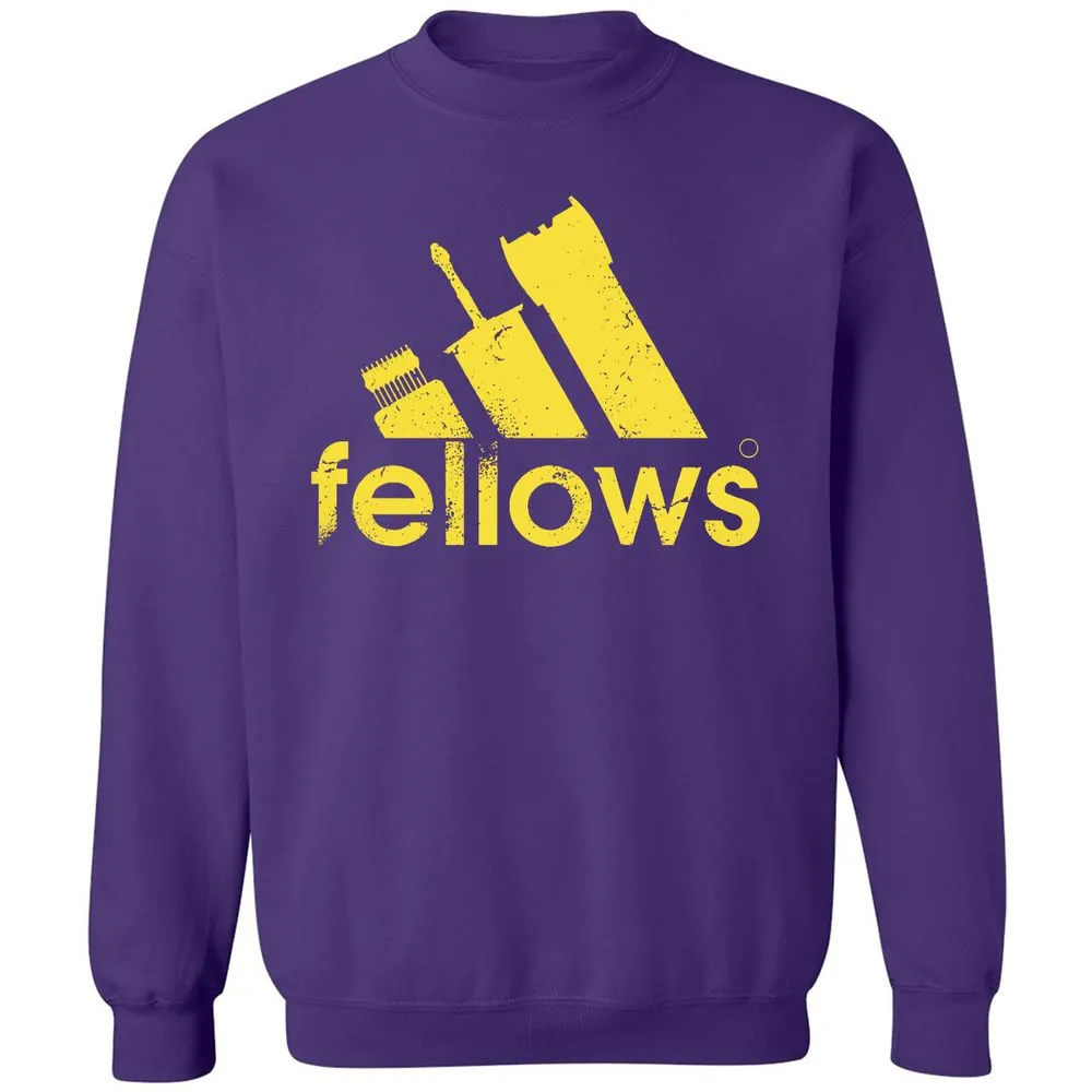 Classic Unisex Sweatshirt - BCSSQPJX - Purple - 6