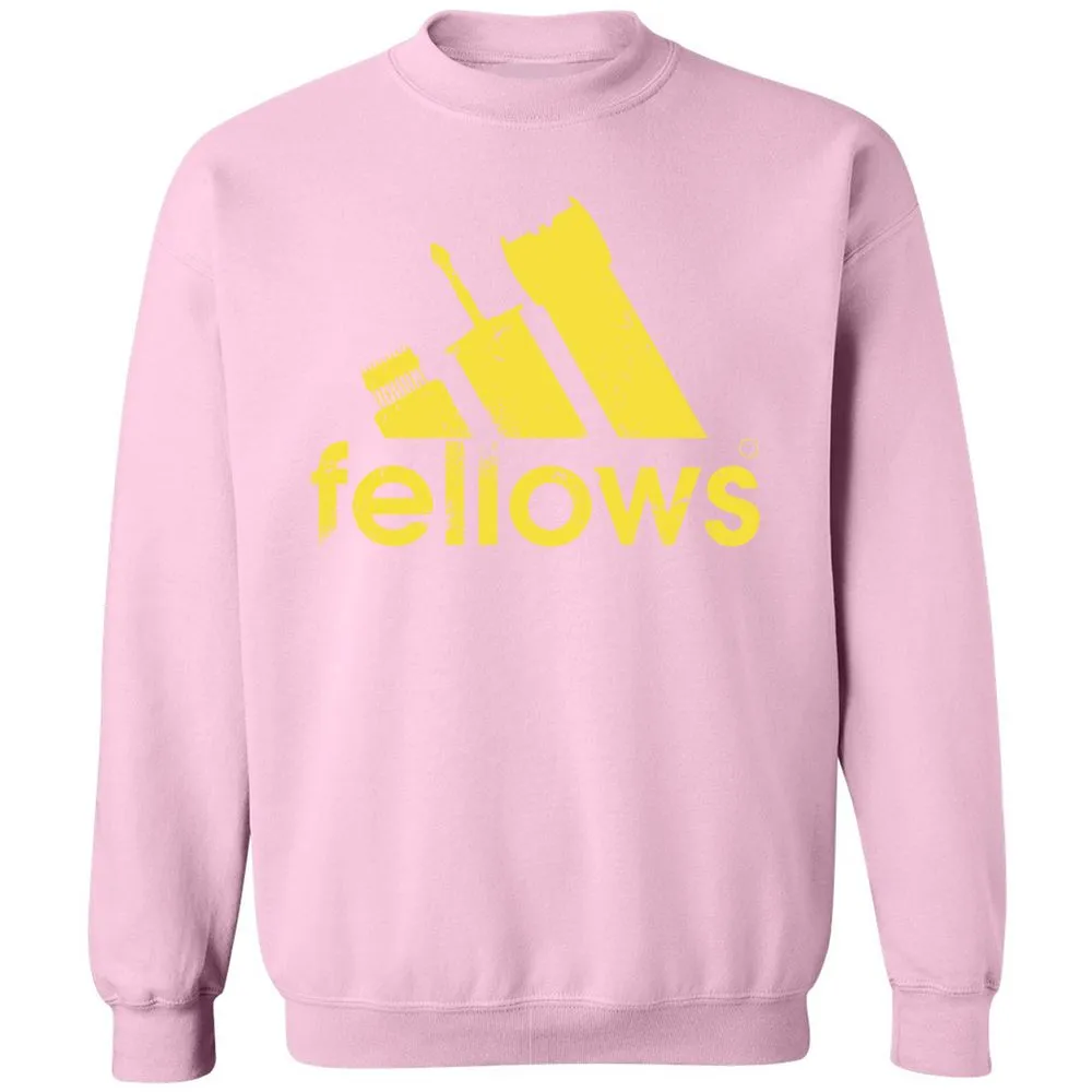 Classic Unisex Sweatshirt - BCSSQPJX - Light Pink - 3