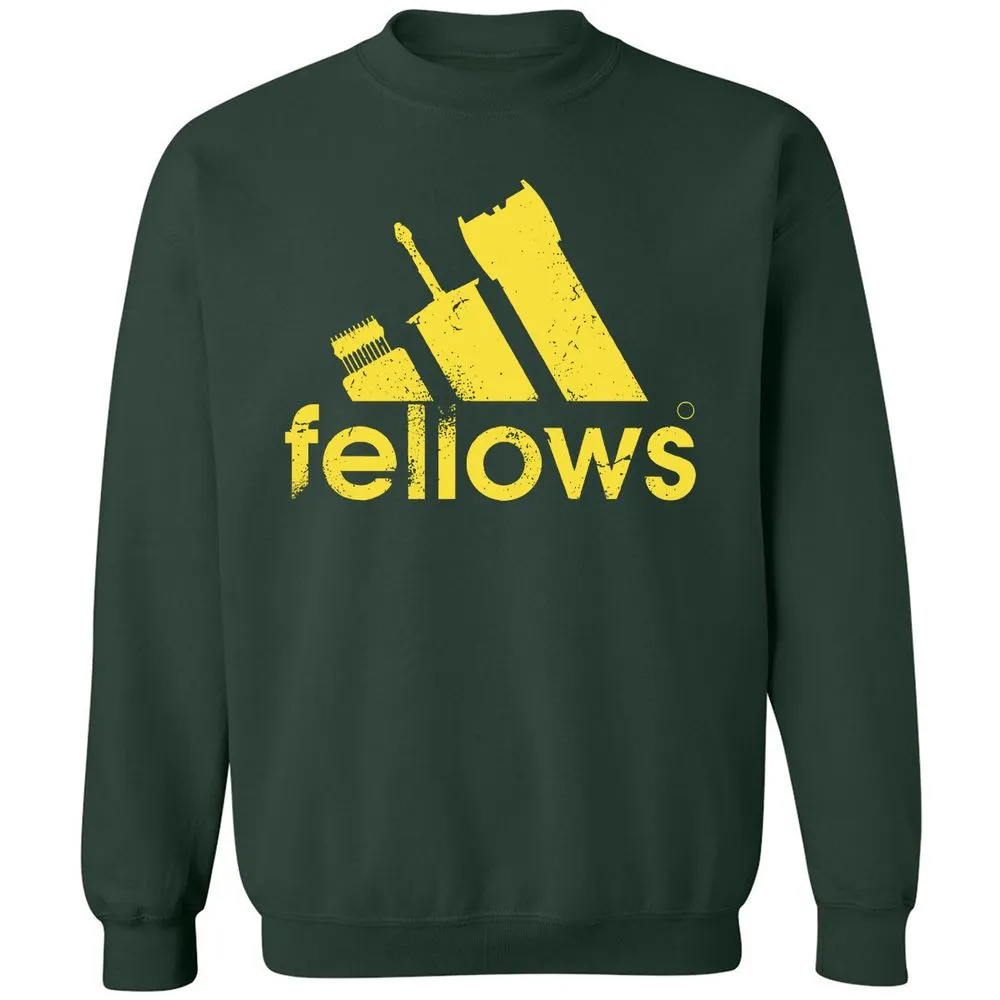 Classic Unisex Sweatshirt - BCSSQPJX - Forest Green - 4