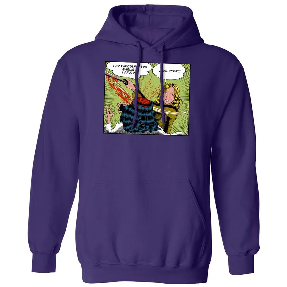 Classic Unisex Hoodie - FNT2553V - Purple - 6