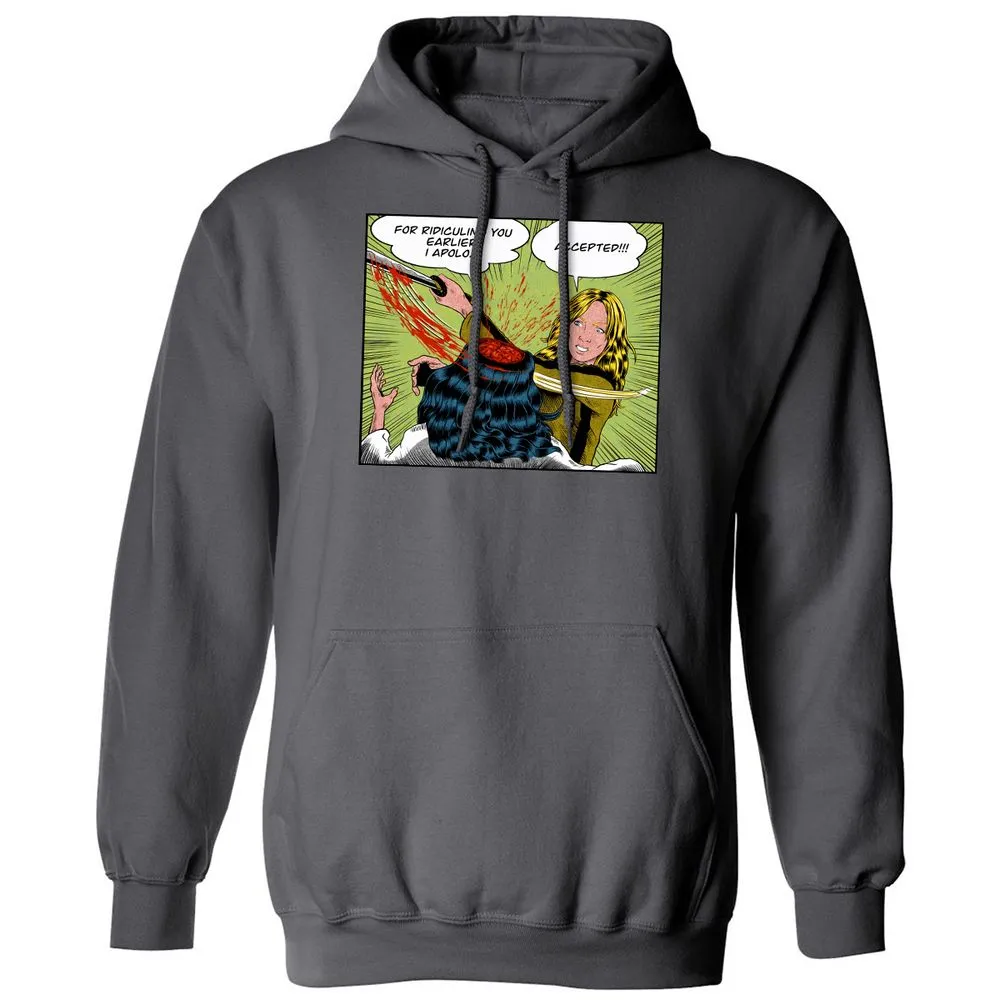 Classic Unisex Hoodie - FNT2553V - Charcoal - 7