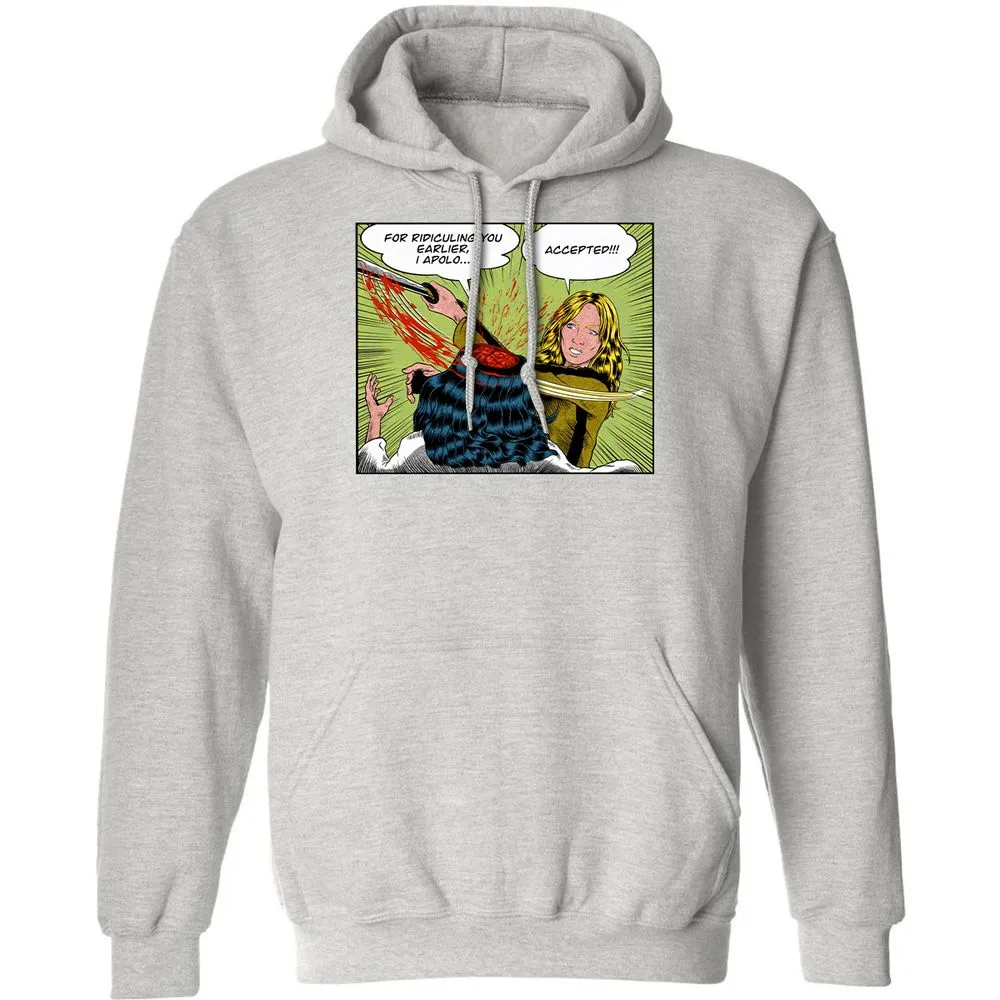 Classic Unisex Hoodie - FNT2553V - Ash - 8