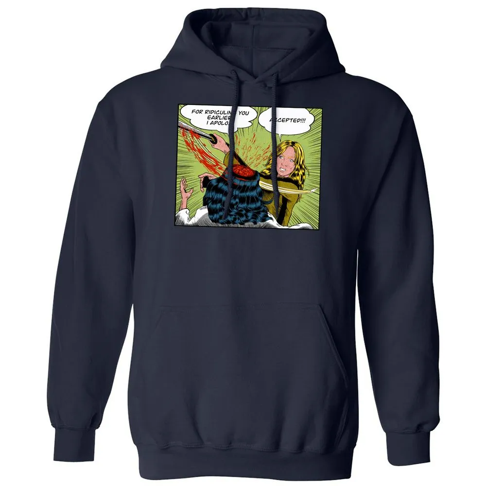 Classic Unisex Hoodie - FNT2553V - Navy - 2