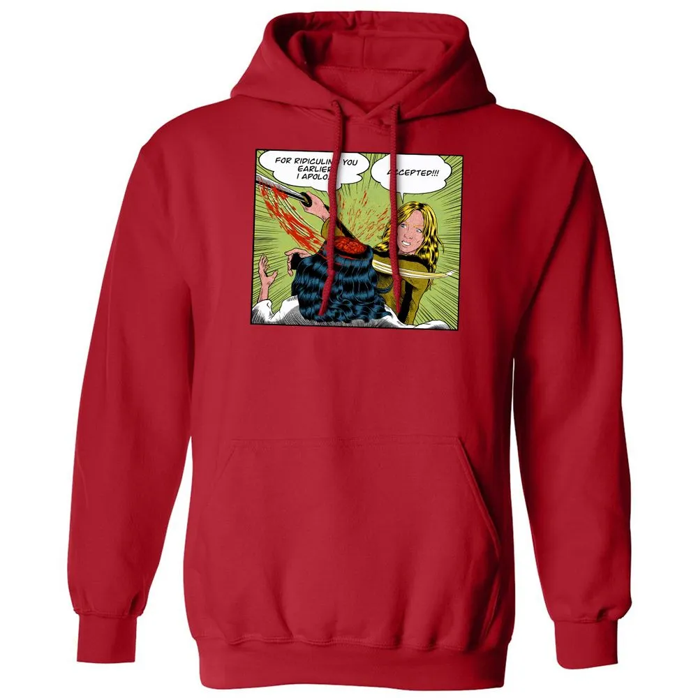Classic Unisex Hoodie - FNT2553V - Red - 5