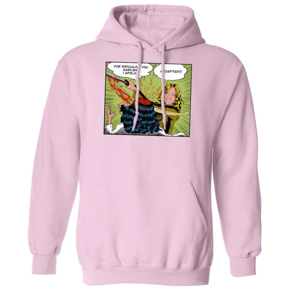 Classic Unisex Hoodie - FNT2553V - Light Pink - 3