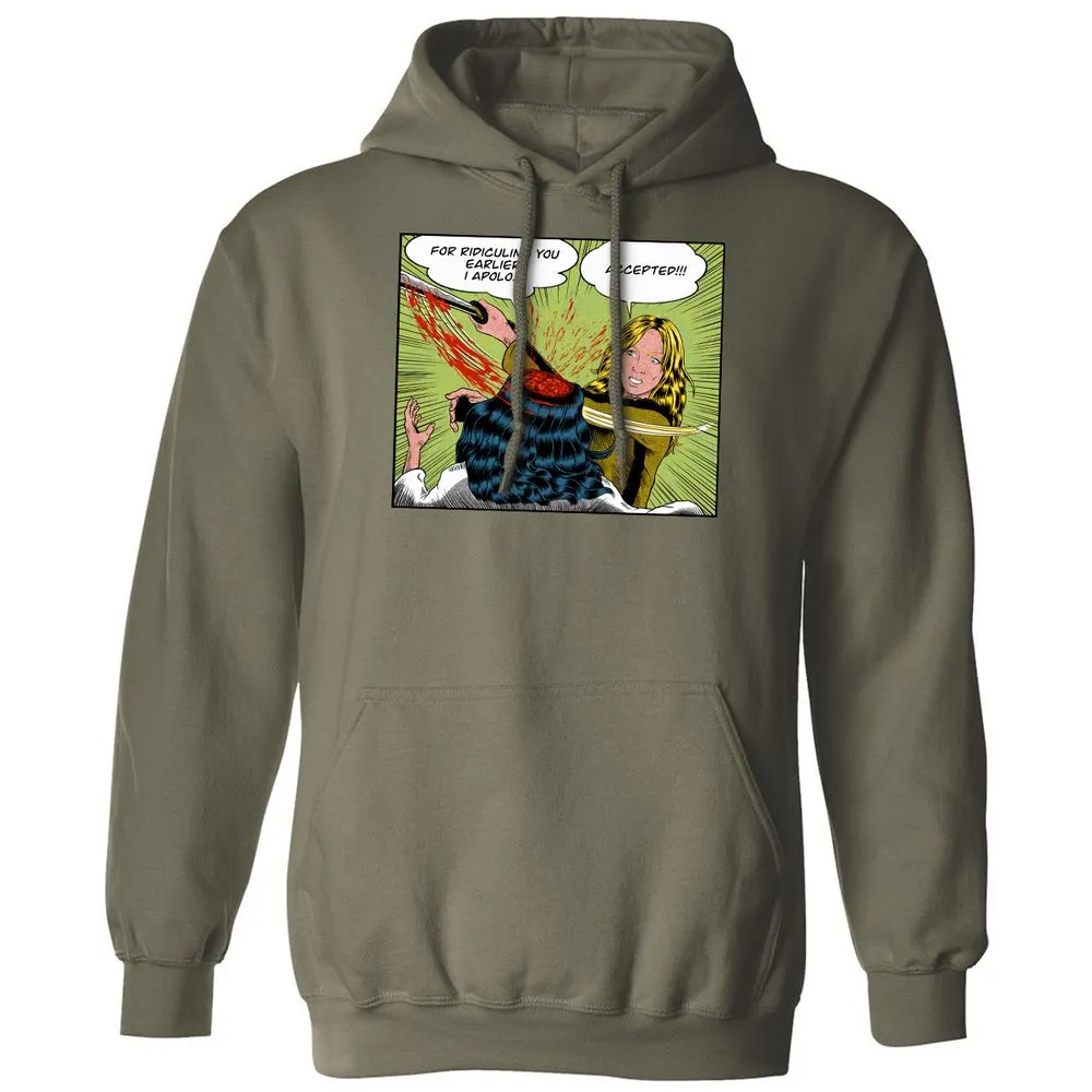Classic Unisex Hoodie - FNT2553V - Military Green - 4