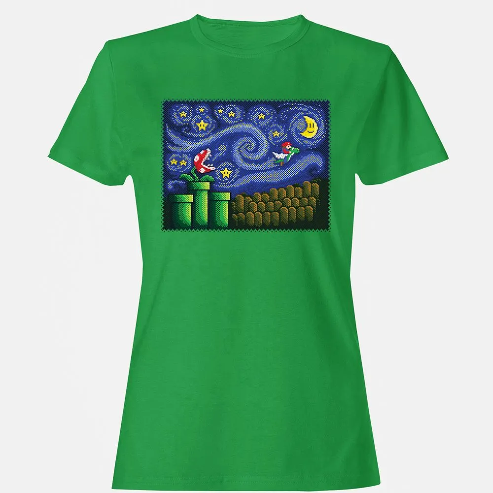 Women's T-Shirt - 3B7RV6XM - Irish Green - 7