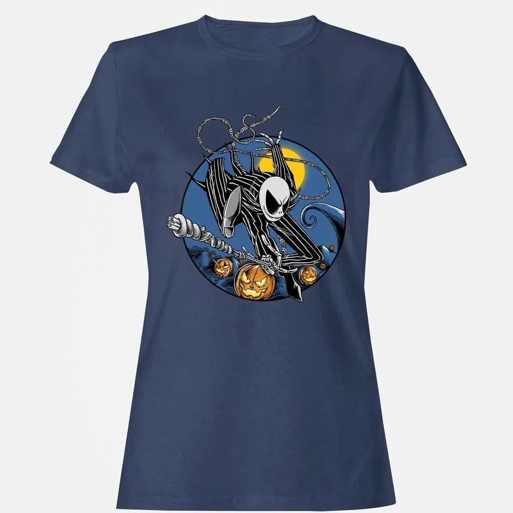 Women's T-Shirt - MMH94AVW - Navy - 10