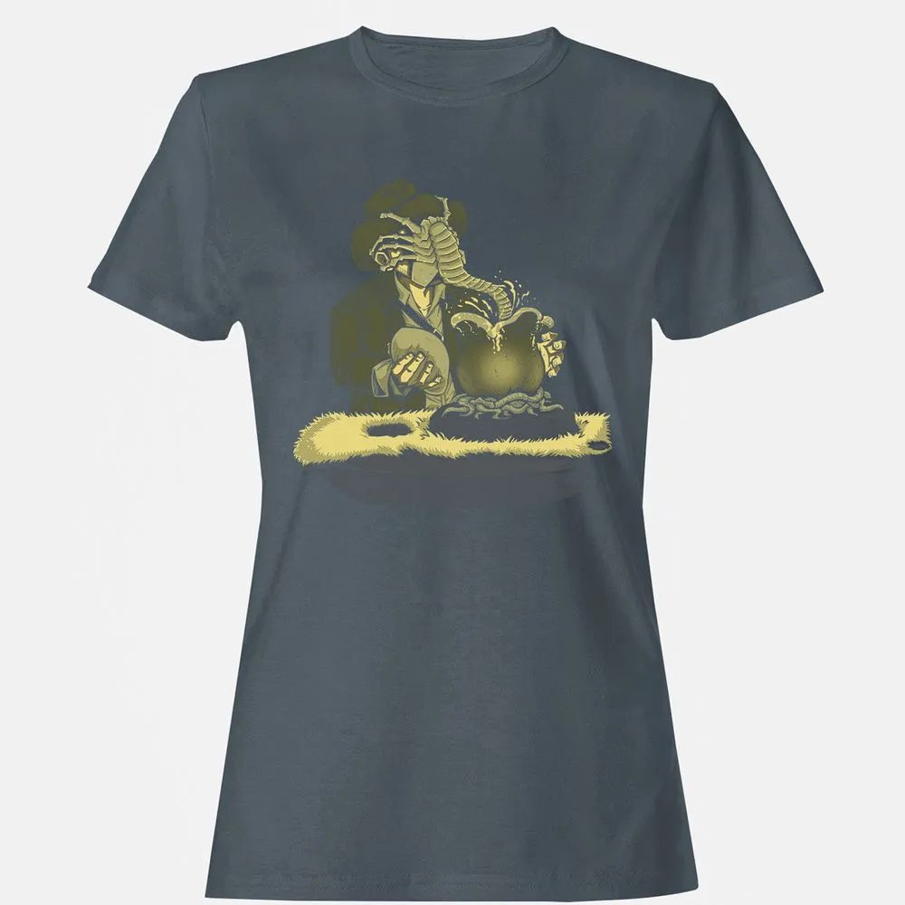 Women's T-Shirt - XS9DSX1K - Charcoal - 3